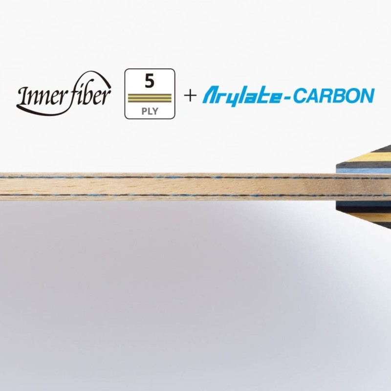 Основа для ракетки Butterfly Ovtcharov Innerforce ALC