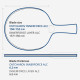 Основа для ракетки Butterfly Ovtcharov Innerforce ALC