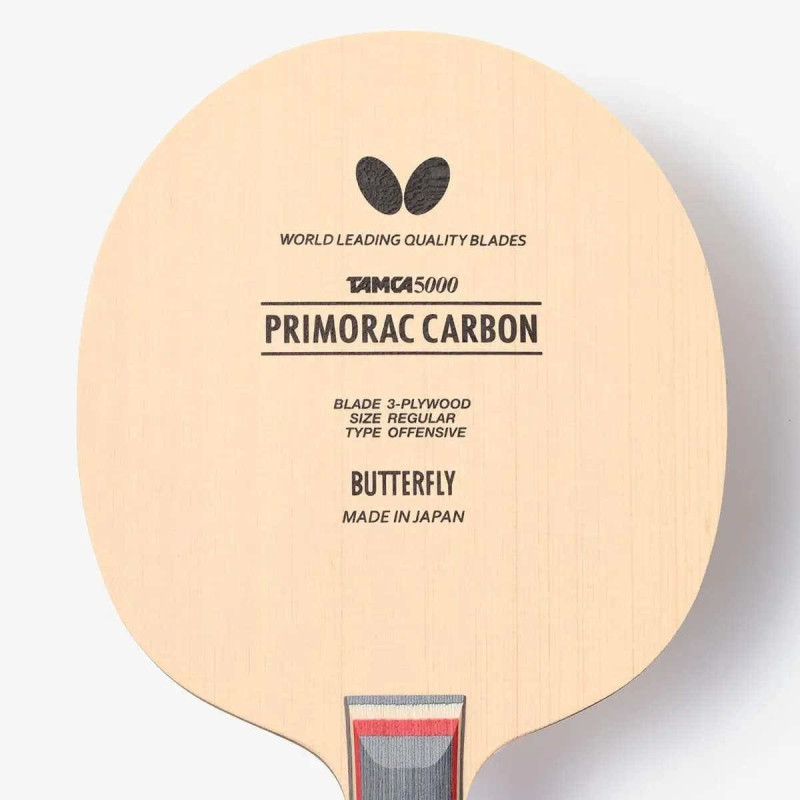 Основа для ракетки Butterfly Primorac Carbon
