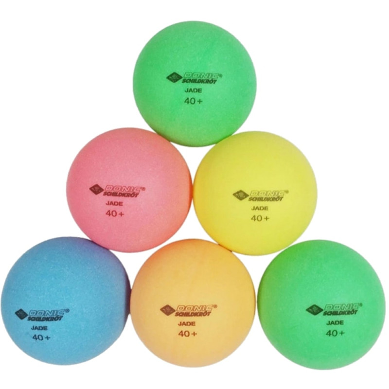 М'ячі для настільного тенісу Donic Color Popps Poly 40+