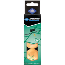 М'ячі для настільного тенісу Donic Elite 1* 40+ Orange 3 pcs