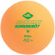 М'ячі для настільного тенісу Donic Elite 1* 40+ Orange 3 pcs