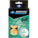 М'ячі для настільного тенісу Donic Elite 1* 40+ Orange 6 pcs