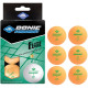 М'ячі для настільного тенісу Donic Elite 1* 40+ Orange 6 pcs