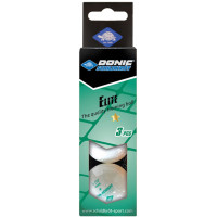 М'ячі для настільного тенісу Donic Elite 1* 40+ White 3 pcs