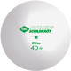 М'ячі для настільного тенісу Donic Elite 1* 40+ White 3 pcs