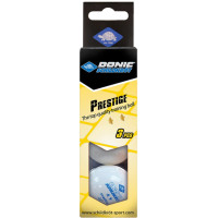 Мячи для настольного тенниса Donic Prestige 2* 40+ White 3 pcs