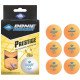 М'ячі для настільного тенісу Donic Prestige 2* 40+ Orange 6 pcs