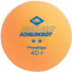 М'ячі для настільного тенісу Donic Prestige 2* 40+ Orange 6 pcs