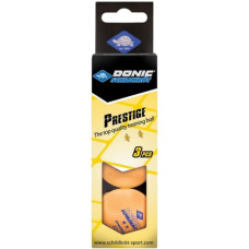 М'ячі для настільного тенісу Donic Prestige 2* 40+ Orange 3 pcs