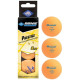 М'ячі для настільного тенісу Donic Prestige 2* 40+ Orange 3 pcs