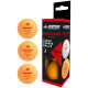 М'ячі для настільного тенісу Donic Exclusive 3* 40+ Orange 3 pcs
