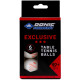 М'ячі для настільного тенісу Donic Exclusive 3* 40+ White 6 pcs