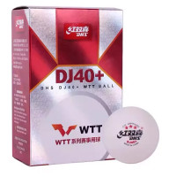 М'ячі для настільного тенісу DHS DJ40+ WTT Ball 40+ 3*