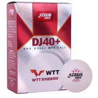 М'ячі для настільного тенісу DHS DJ40+ WTT Ball 40+ 3*