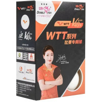 Мячи для настольного тенниса Double Fish V40+ ITTF WTT 3*