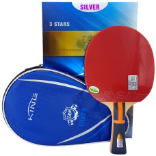Ракетка для настільного тенісу 729 King Silver 3 Stars