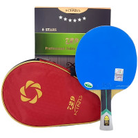 Ракетка для настільного тенісу 729 King Silver 6 Stars (Blue + black)