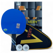 Ракетка для настільного тенісу 729 Very 6 Blue