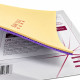 Накладка 729 Cross General Purple