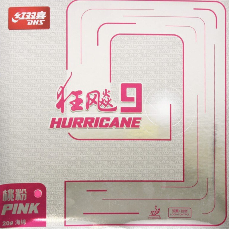 Накладка DHS Hurricane 9